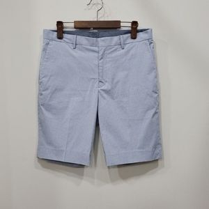 Uniqlo men's short ultra light checked